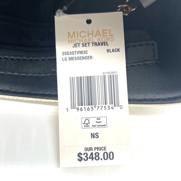 Michael Kors Large Messenger Crossbody Bag - Picture 11 of 11